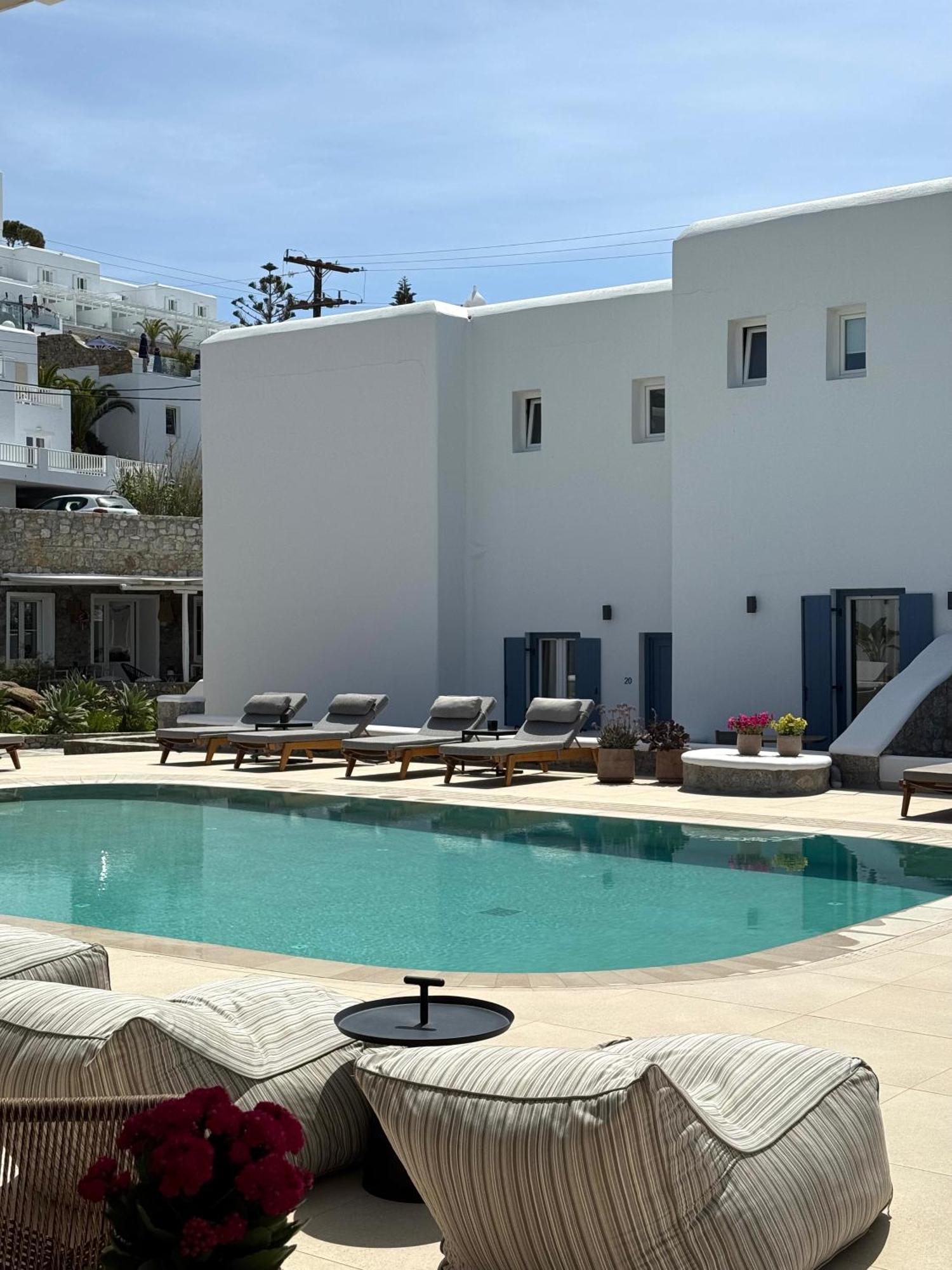 Esperides Apartment Platys Gialos  Exterior photo